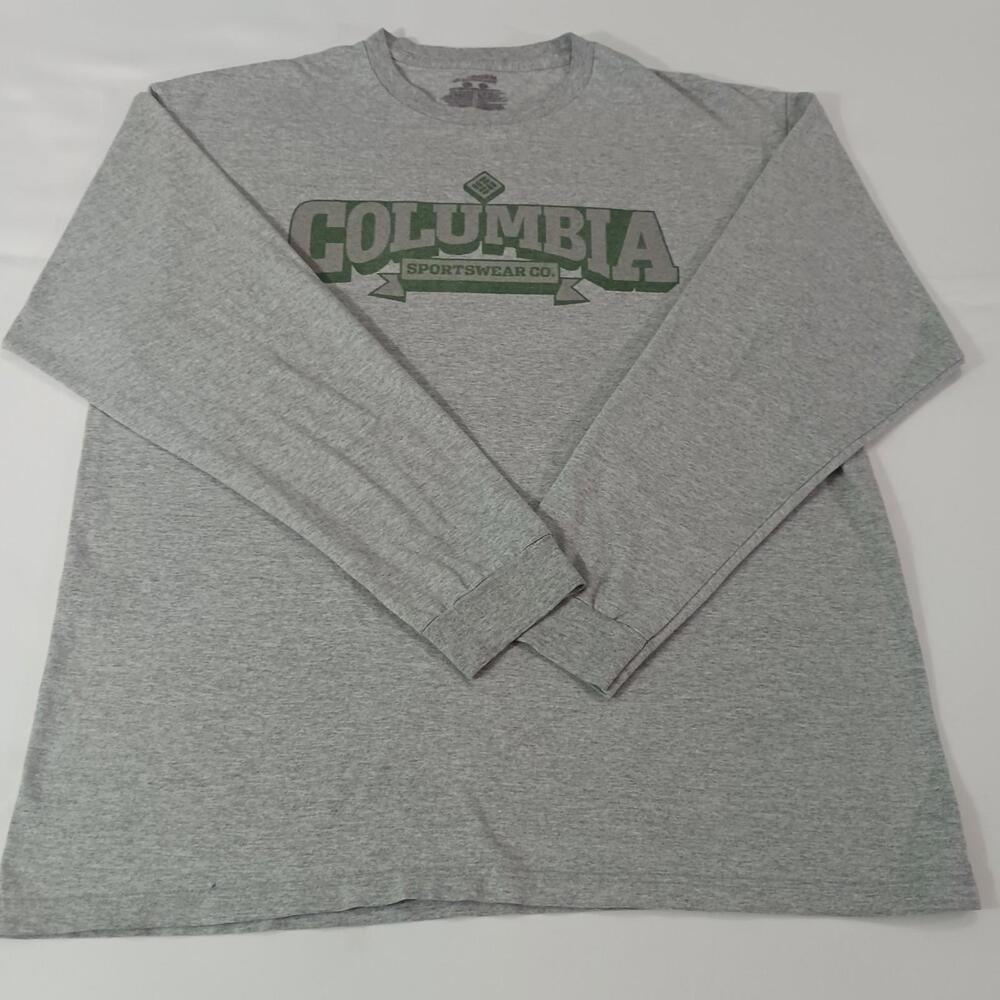 Columbia Sportswear Men's Long Sleeve Crewneck T-Shirt Chest 44"
